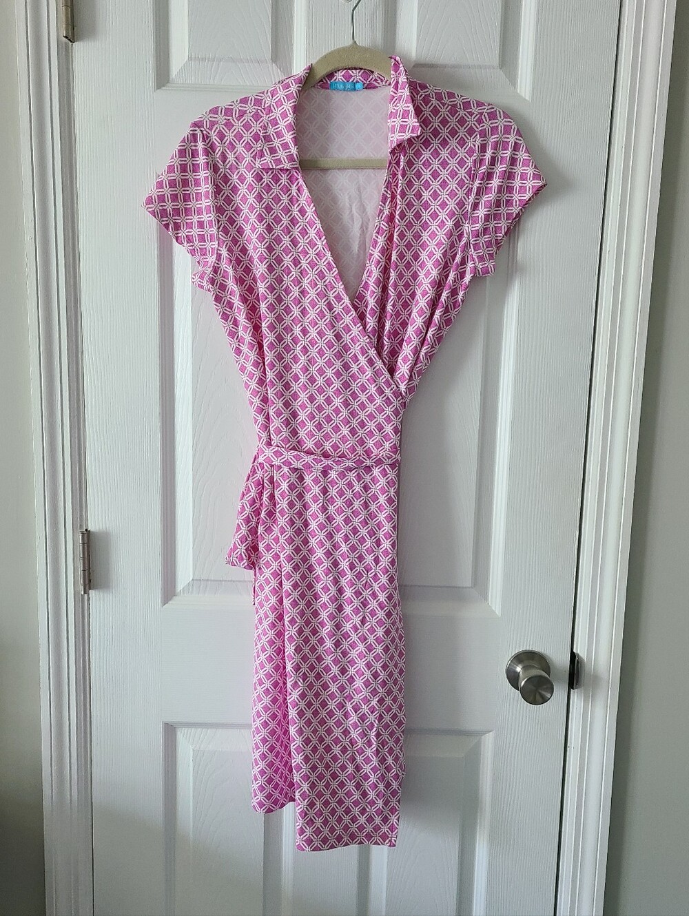 J.McLaughlin Catalina Cloth Wrap Dress